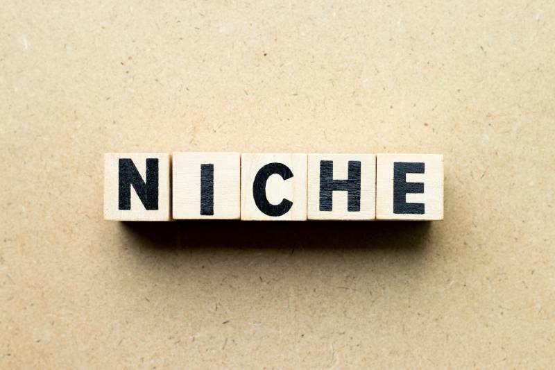 niche keyphrases for blog