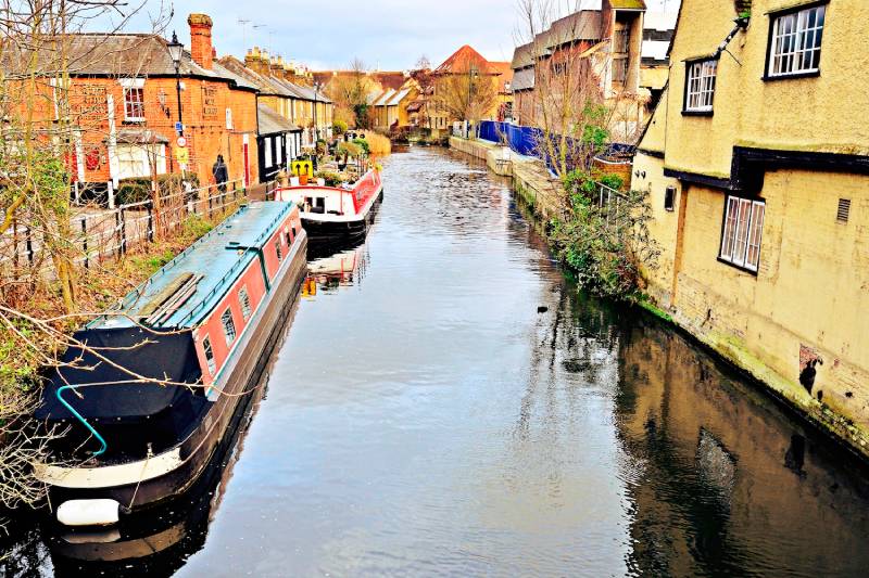 River in Hertfordshire