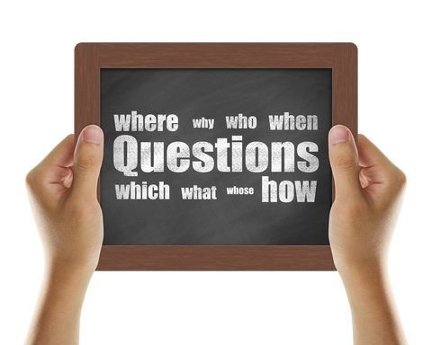 Lead generation content through questions
