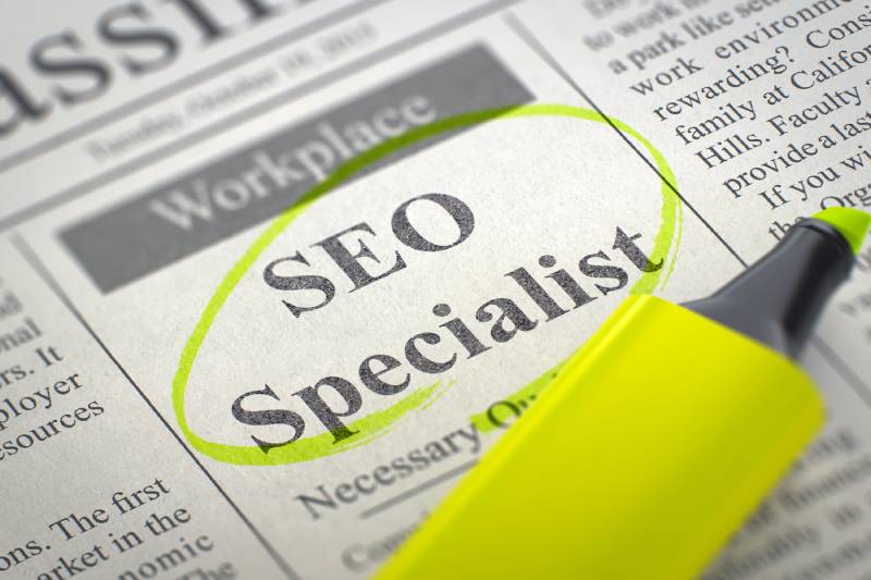 advert SEO specialist