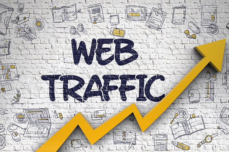 increase website traffic