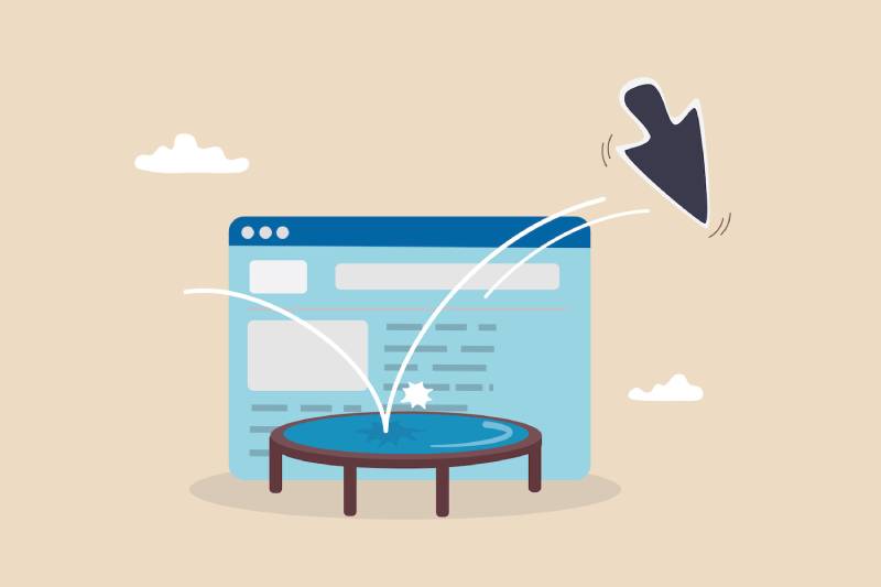 bounce rate image