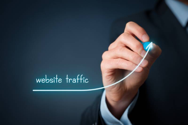increase traffic with SEO