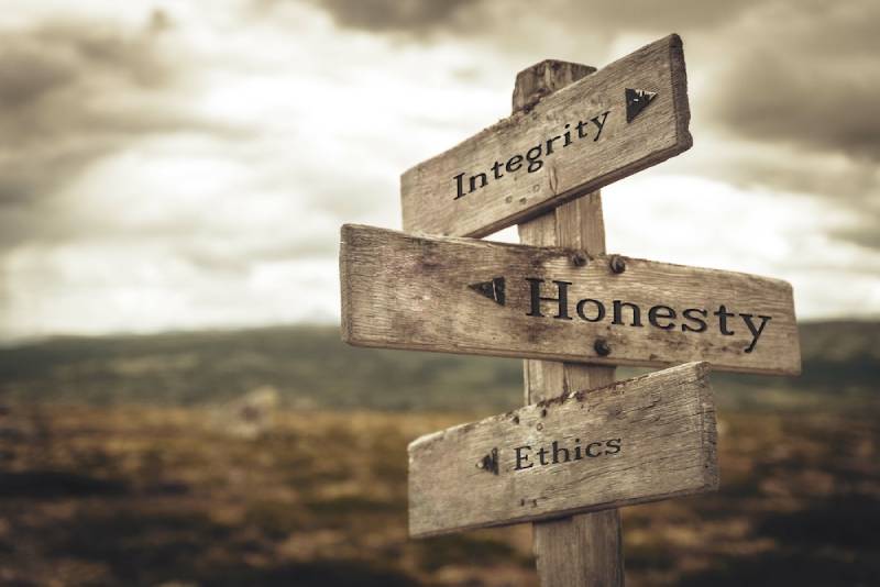 our digital marketing values