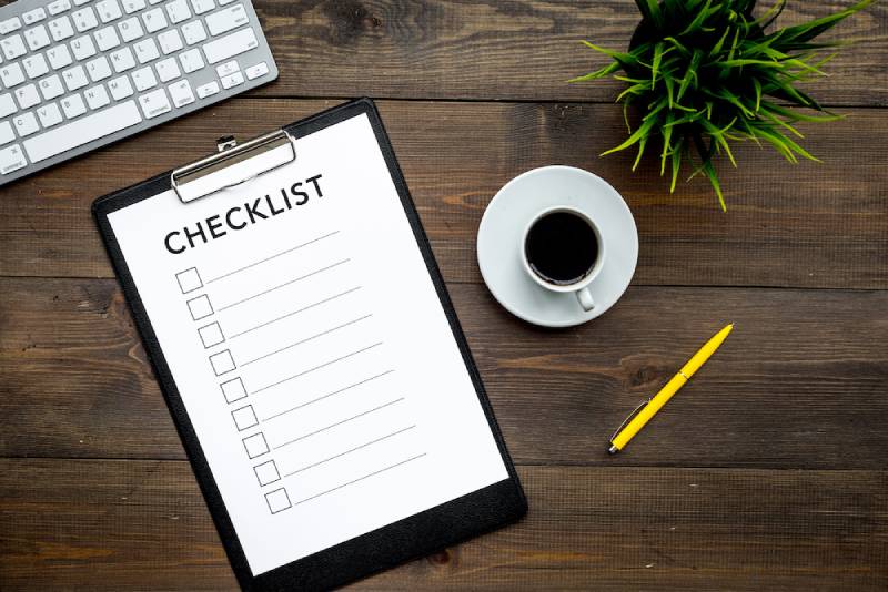 web audit checklist