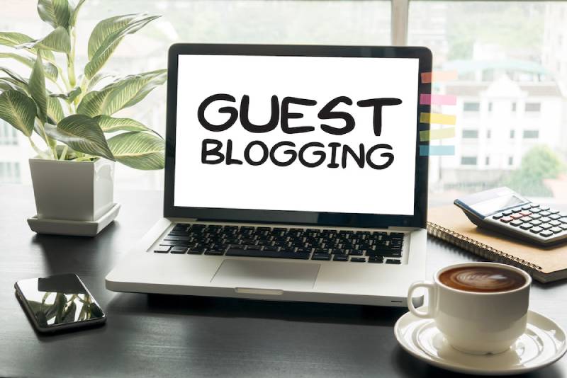 guest blogging for links