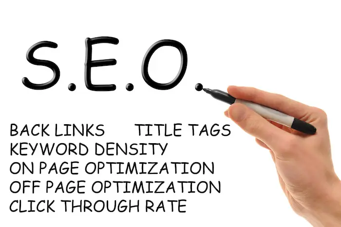 list of SEO basics