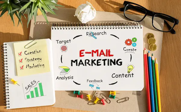 working with a digital marketing agency for email marketing