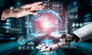 AI and human analysing data