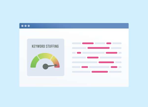 Keyword Stuffing Graphic