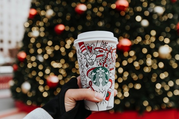Starbucks Christmas Cup
