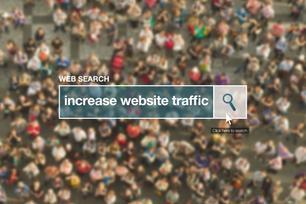 Increase Website Traffic