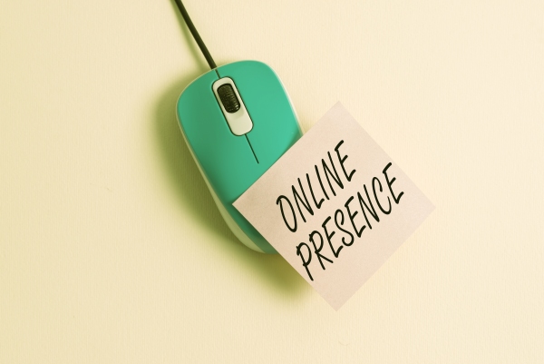 Online Presence Title