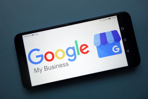 Google My Business logo