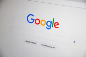 Google search engine